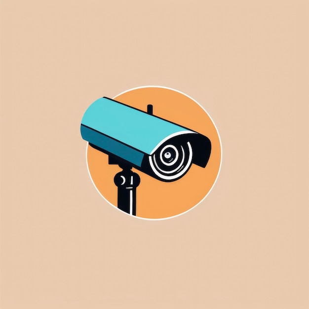 logotipo da câmera CCTV