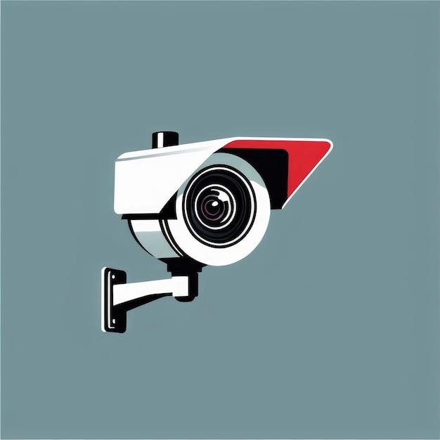 Foto logotipo da câmera cctv