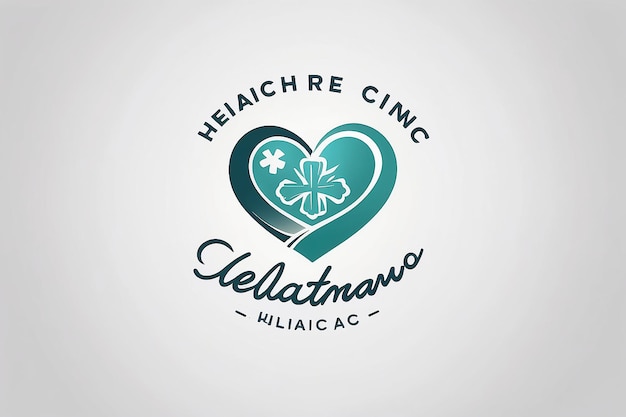 Foto logotipo da clínica de saúde