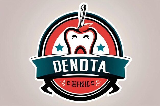 Foto logotipo da clínica dentária