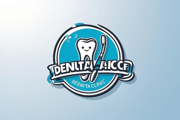 Foto logotipo da clínica dentária