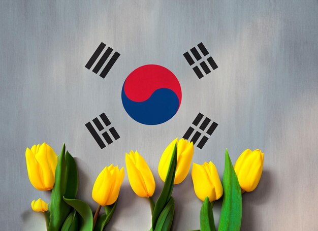 logotipo da coreia