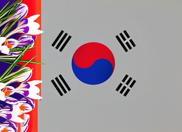 Foto logotipo da coreia