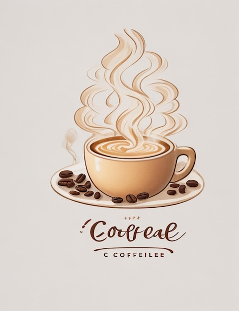 Logotipo da Cozy Coffee Shop