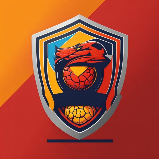 Foto logotipo da equipe de futebol