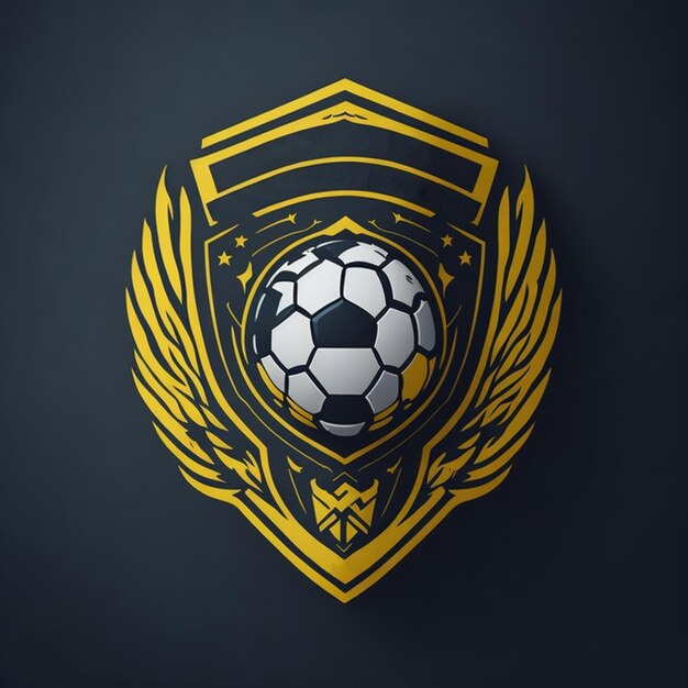 Foto logotipo da equipe de futebol