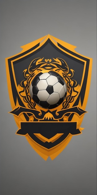 Foto logotipo da equipe de futebol