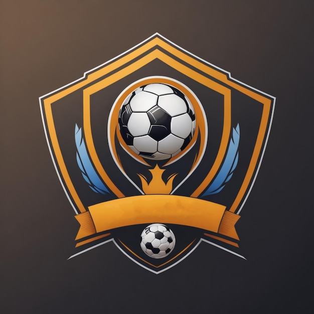 Foto logotipo da equipe de futebol