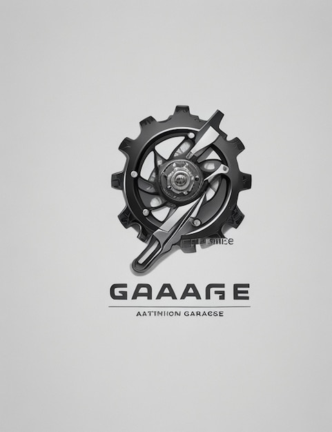 Foto logotipo da garagem de automóveis