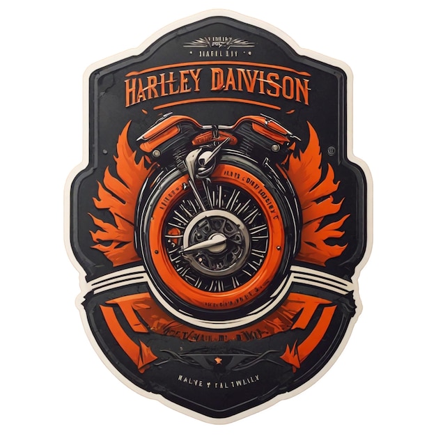 Logotipo da Harley Davidson