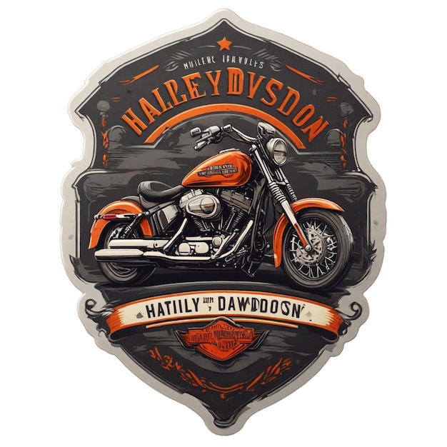 Logotipo da Harley Davidson