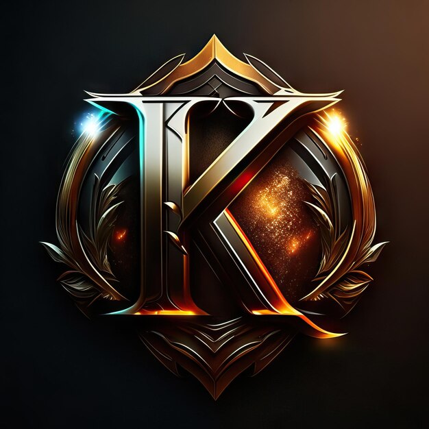 Logotipo da letra K