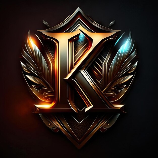 Logotipo da letra K