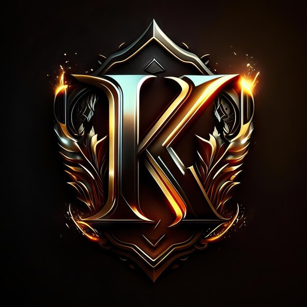 Foto logotipo da letra k