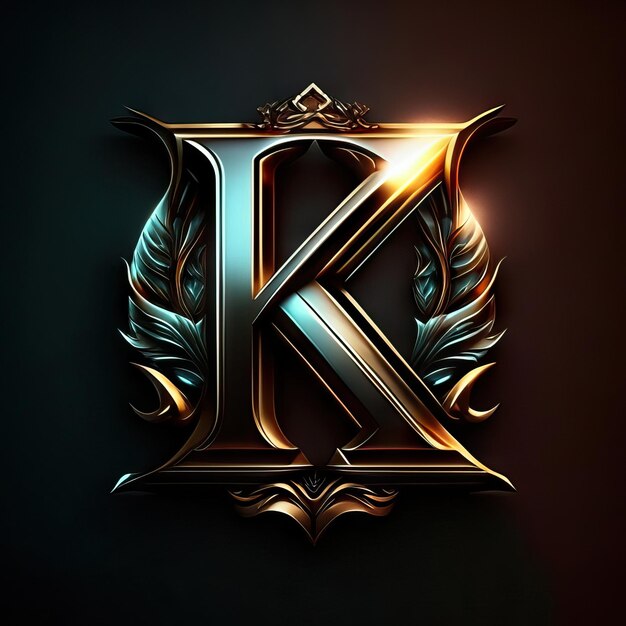 Logotipo da letra K