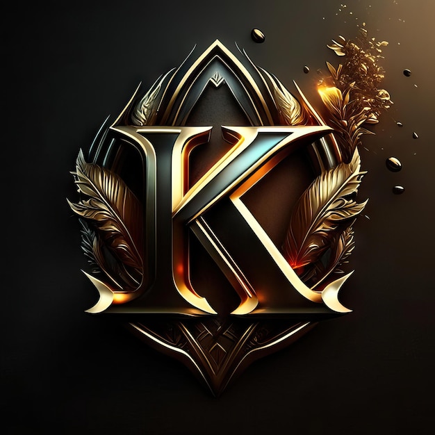 Logotipo da letra K