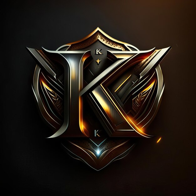 Logotipo da letra K