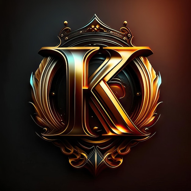 Foto logotipo da letra k