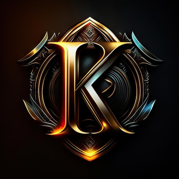 Foto logotipo da letra k