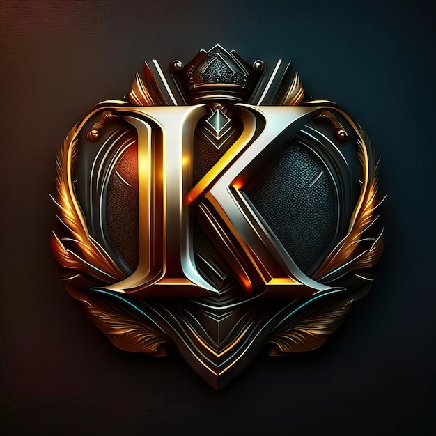 Foto logotipo da letra k