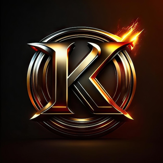 Foto logotipo da letra k