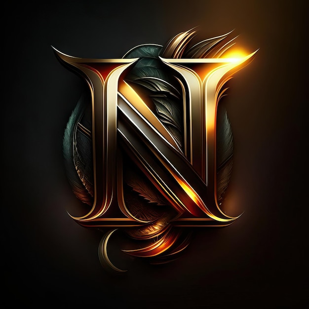 Foto logotipo da letra n