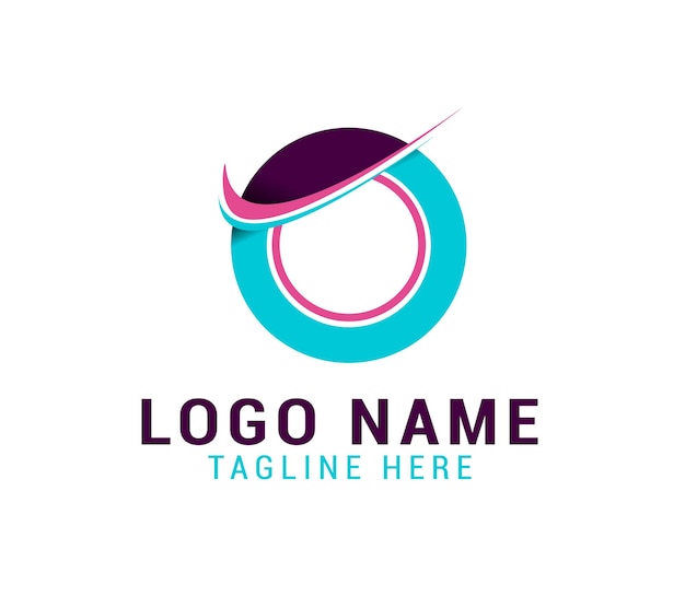 Logotipo da letra O