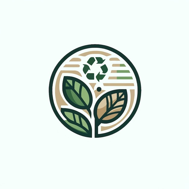 Logotipo da marca de moda ecológica