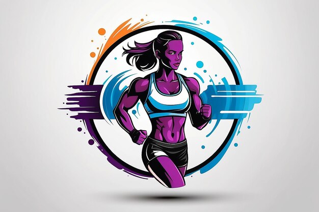 Logotipo da marca Fitness