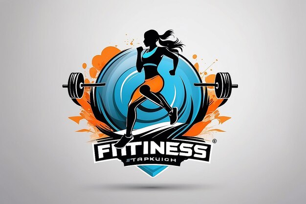 Foto logotipo da marca fitness