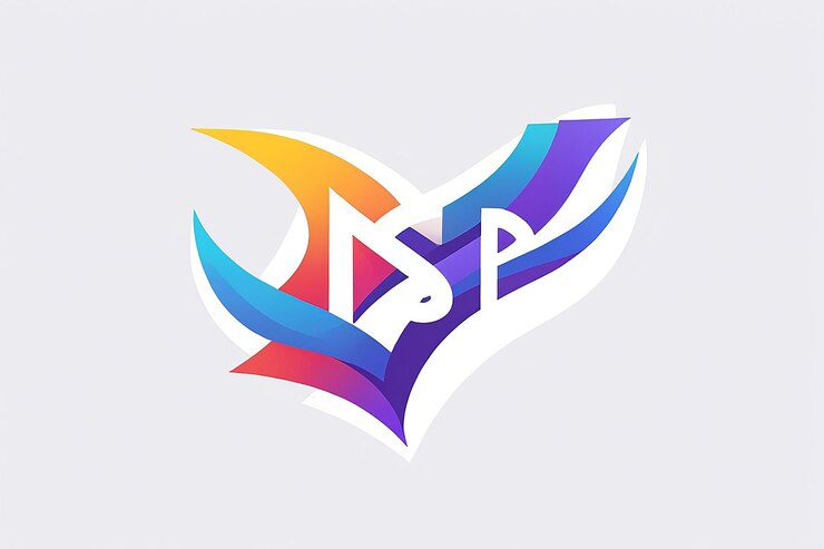 Foto logotipo da msp com uma letra de forma bonita