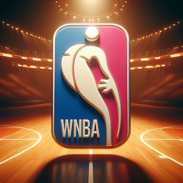 Foto logotipo da wnba