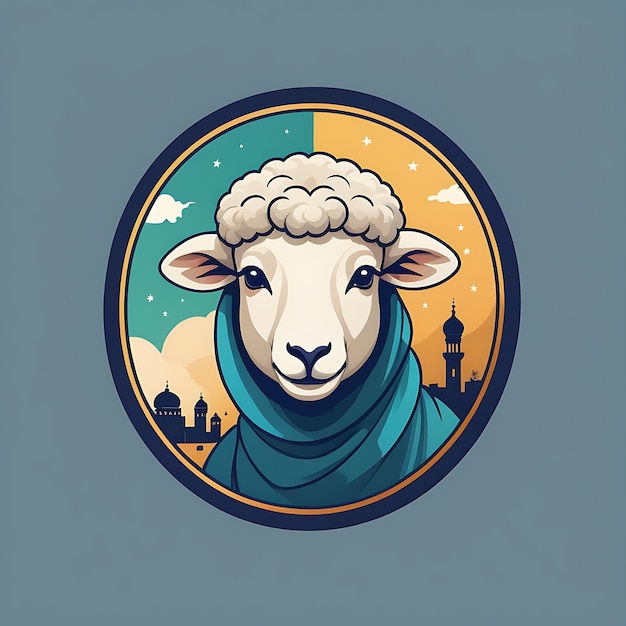 Foto logotipo das ovelhas eid