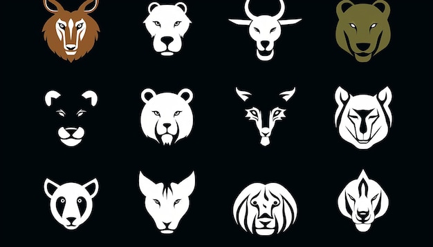 Logotipo de animais