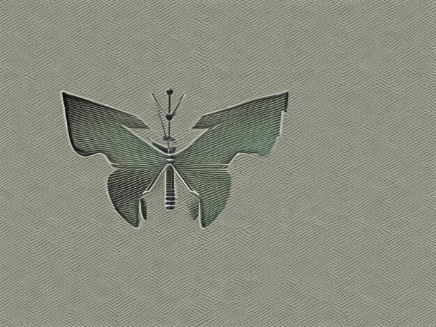 Foto logotipo de borboleta abstrata geométrico estilo de flor colorida vector isolado modelo de logotipo