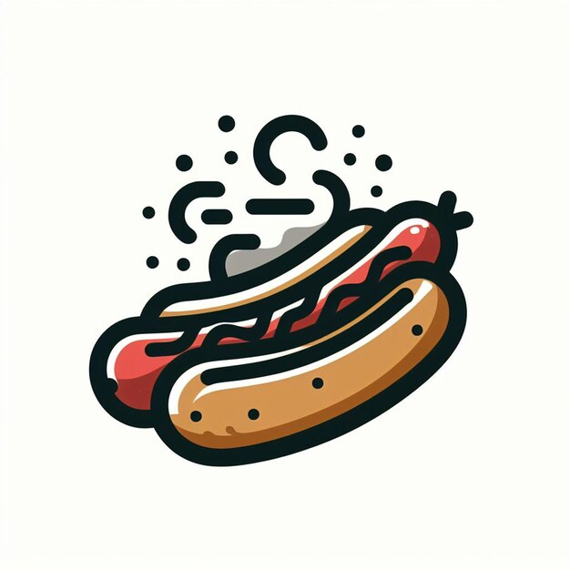 Logotipo de cachorro-quente