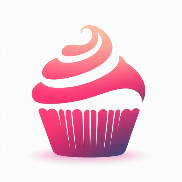 Logotipo de cupcake