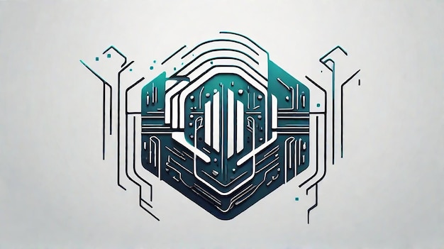 Foto logotipo de cyber circuitry