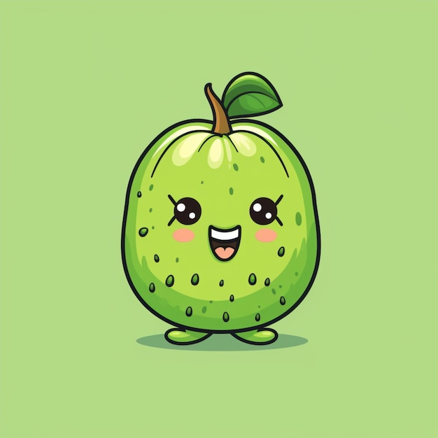 logotipo de desenho animado kiwi