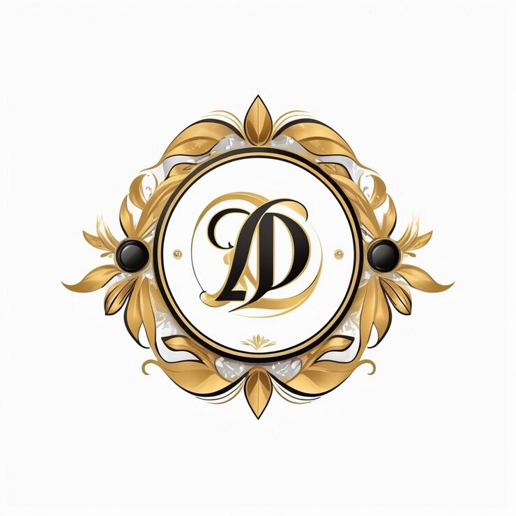 Foto logotipo de empresa de luxo