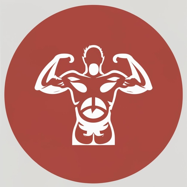 Foto logotipo de fitness