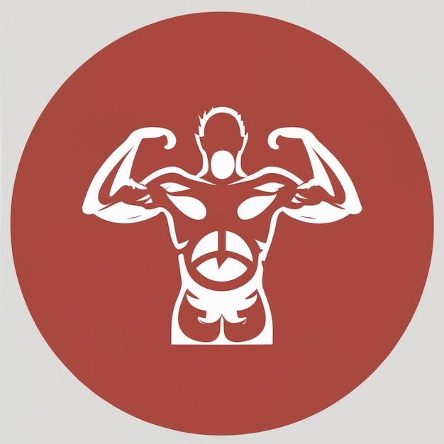 Logotipo de fitness