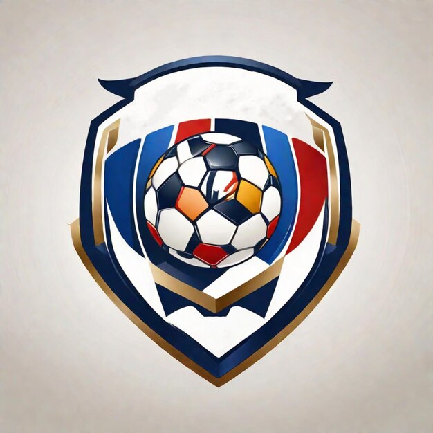 Foto logotipo de futebol para a equipe