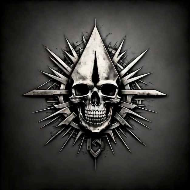 Foto logotipo de heavy metal