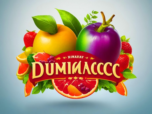 Foto logotipo de jugos de jdiseo gráfico do zumo dinâmico