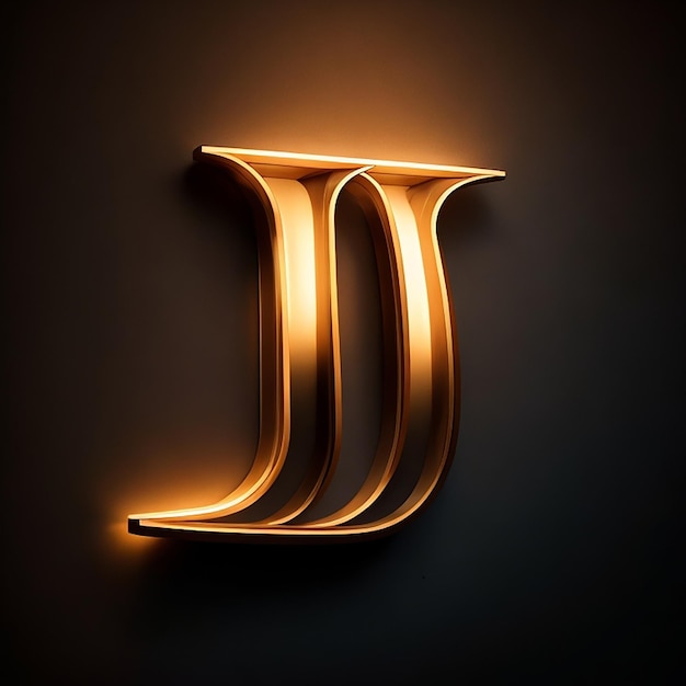 Logotipo de letras atraentes Elegante Capital Lighting