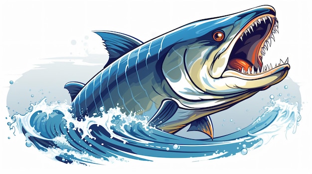 Logotipo de peixe