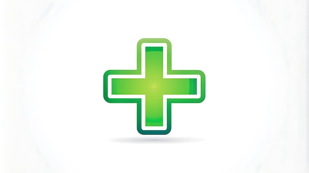 Logotipo de planta de folha de medicina natural saudável