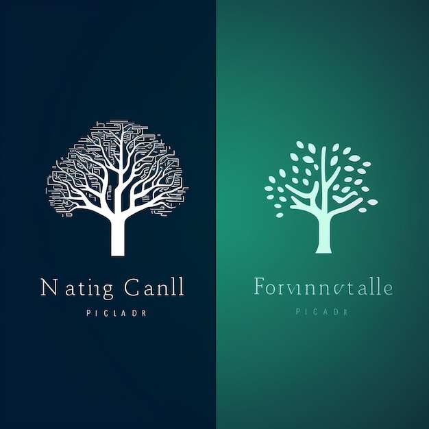 Logotipo de uma empresa de consultoria de processamento de linguagem natural