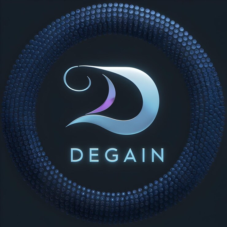 Foto el logotipo de degain